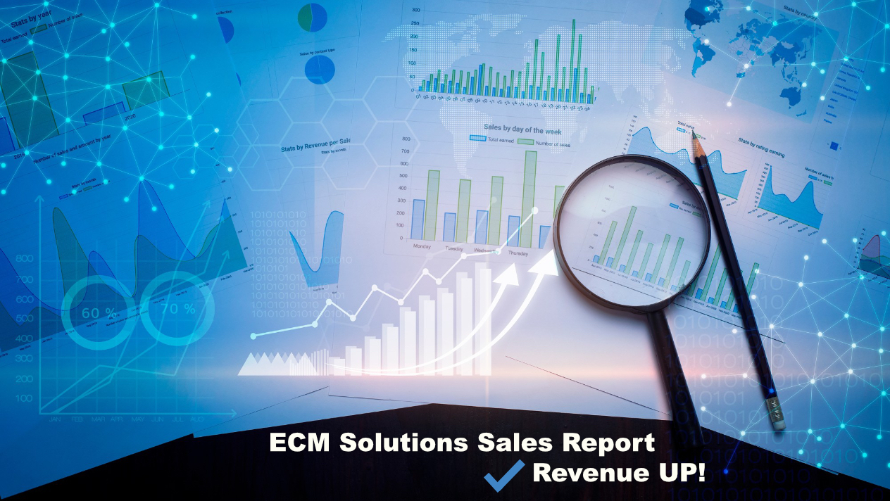 ECM Solutions Sales Report