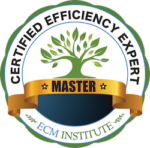 Certified Efficiency Expert Master through the ECM Institute